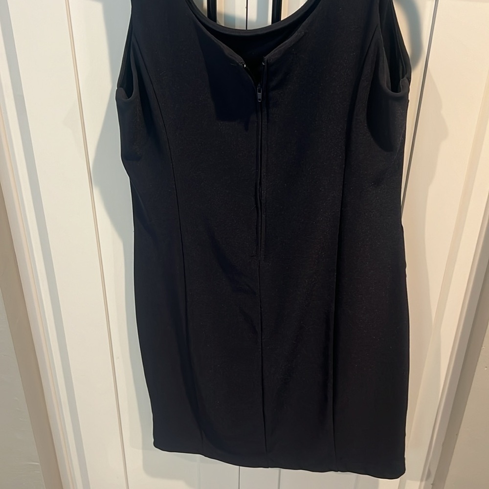 Ruby Rox mesh side cut out dress - Picture 3 of 5